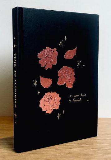 Time to Flourish Journal - Dreamy Moons